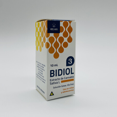 Extracto de cannabis Bidiol 3% CBD 10 ml