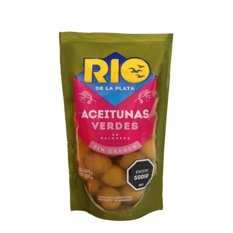 ACEITUNAS DOY PACK VERDES S/CAROZO RIO DE LA PLATA 300 GR 001