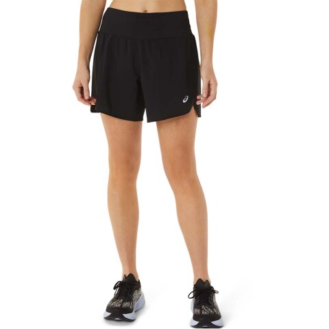 Road 2n1 Short - Mujer Black