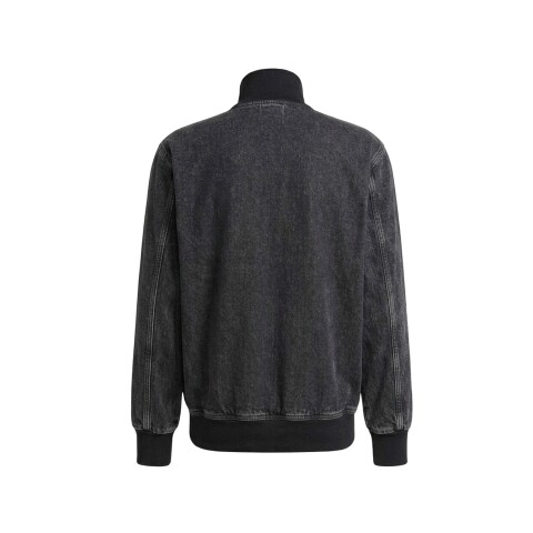 Campera adidas Adicolor Denim Firebird Black