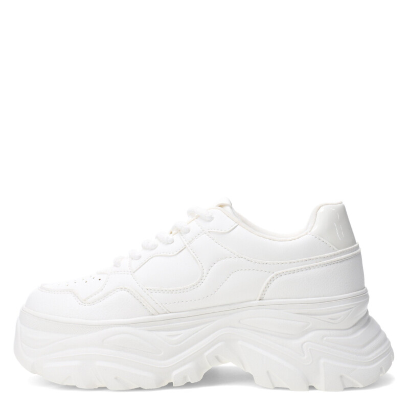 Championes de Mujer Miss Carol Formosa Blanco