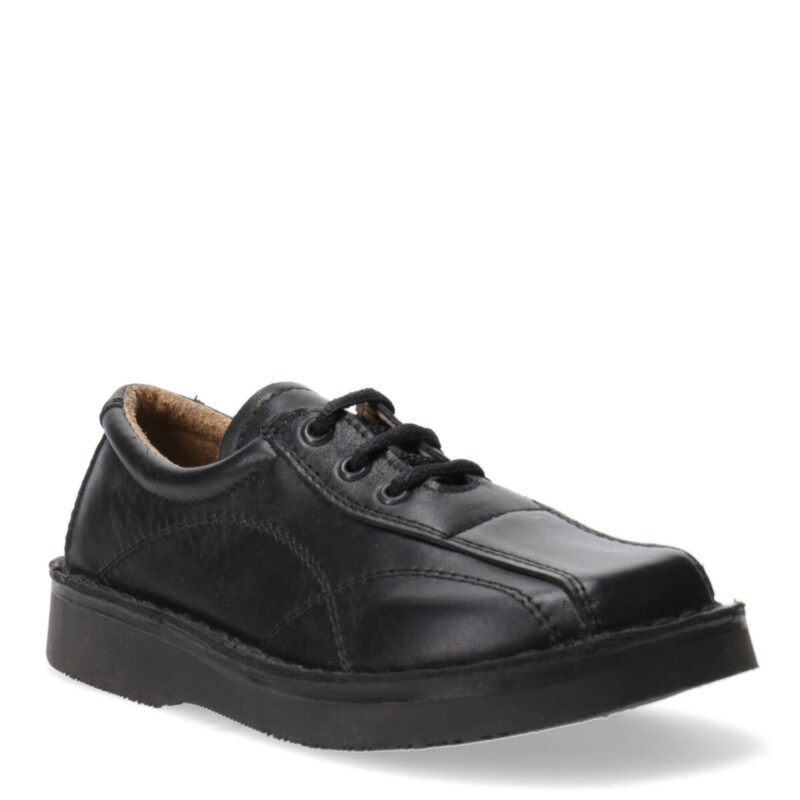 Zapatos Infantiles Goshik acordonado Negro