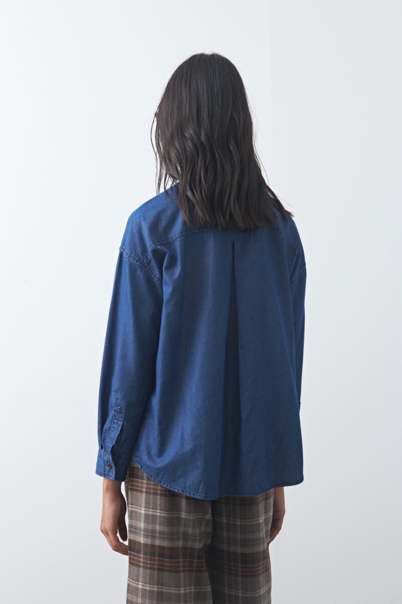 CAMISA OPALITA Indigo