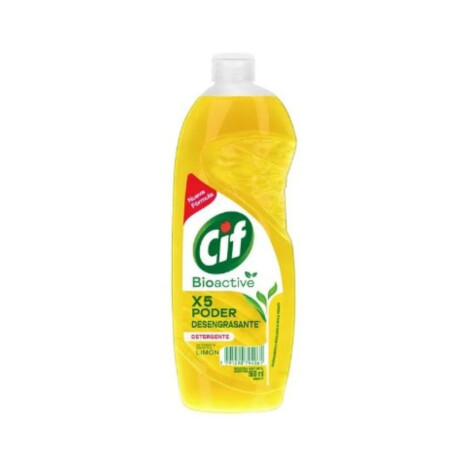 DETERGENTE CIF P/VAJILLA ULTRA ACTIVE GEL LIMON VERDE 500 ML DETERGENTE CIF P/VAJILLA ULTRA ACTIVE GEL LIMON VERDE 500 ML