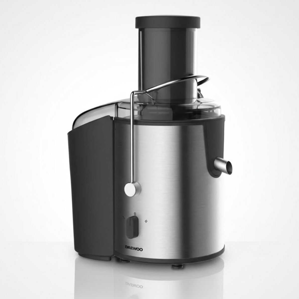 Juguera Extractor de jugos Daewoo | 800W | XXL 85mm | Acero Inoxidable 