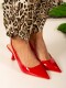 Zapato Ofelia Rojo