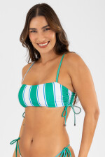 Top mahalo est. Green stripe