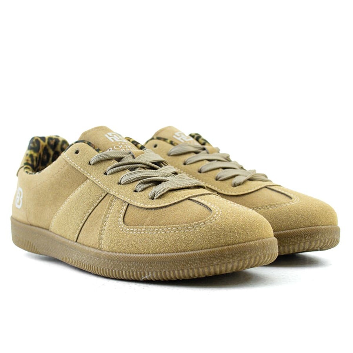 Championes The Brooklyn Haus Pismo de Mujer - Beige 