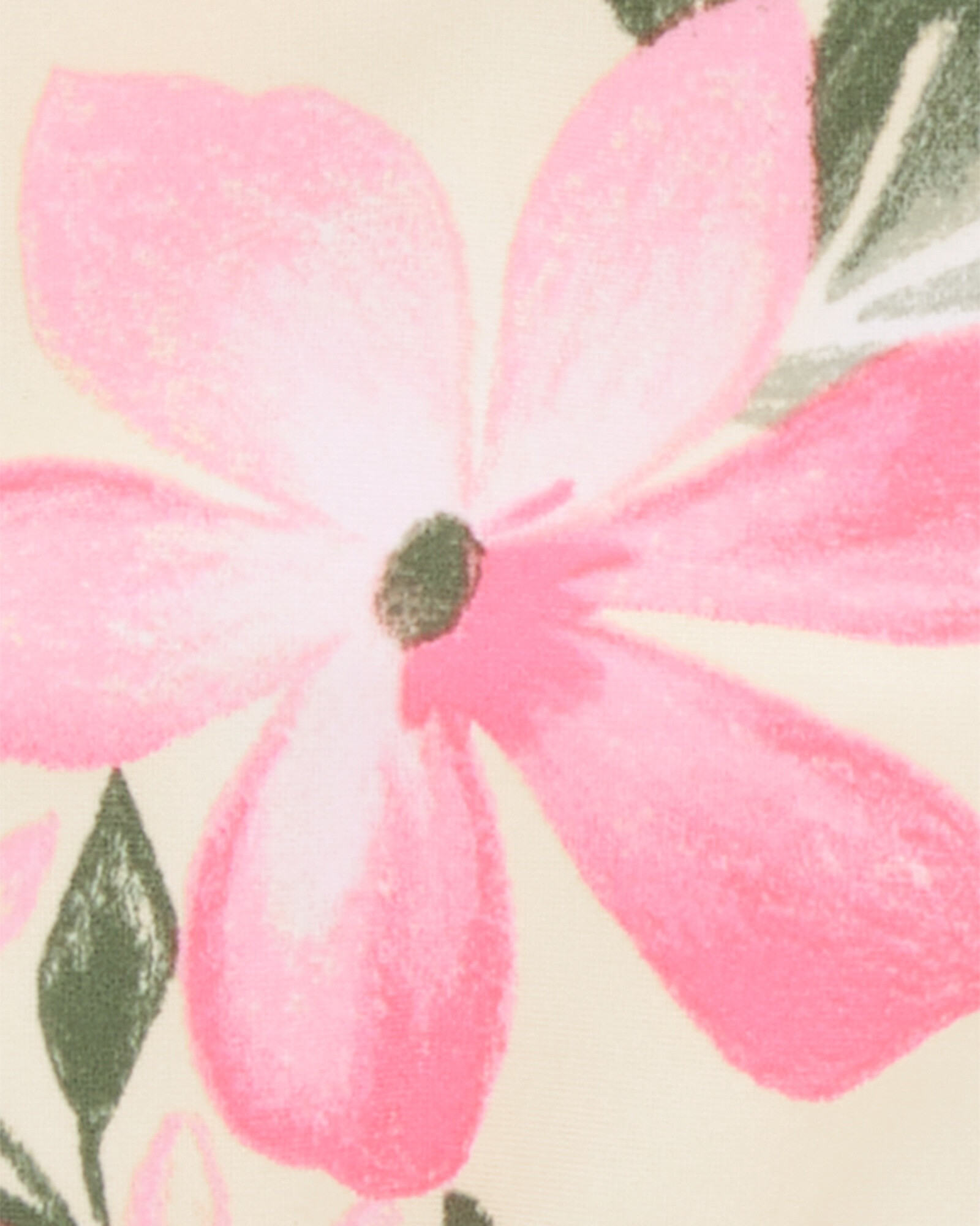 Set de baño tres piezas, protección UPF 50+, diseño floral. Talles 3-24M Set de baño tres piezas, protección UPF 50+, diseño floral. Talles 3-24M