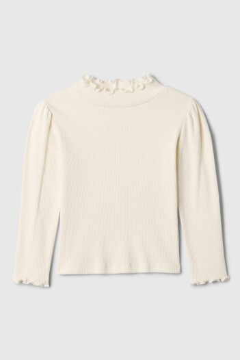 Remera Gráfico Toddler Niña Ivory Frost