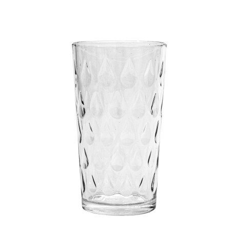 Set X6 Vasos 198047 336Ml Rubi Universo Binario TRANSPARENTE