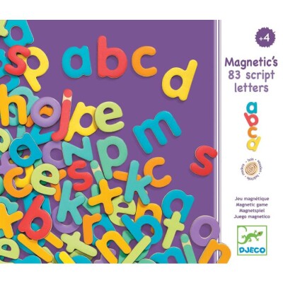 Letras magnéticas Magnetic's Djeco Letras magnéticas Magnetic's Djeco
