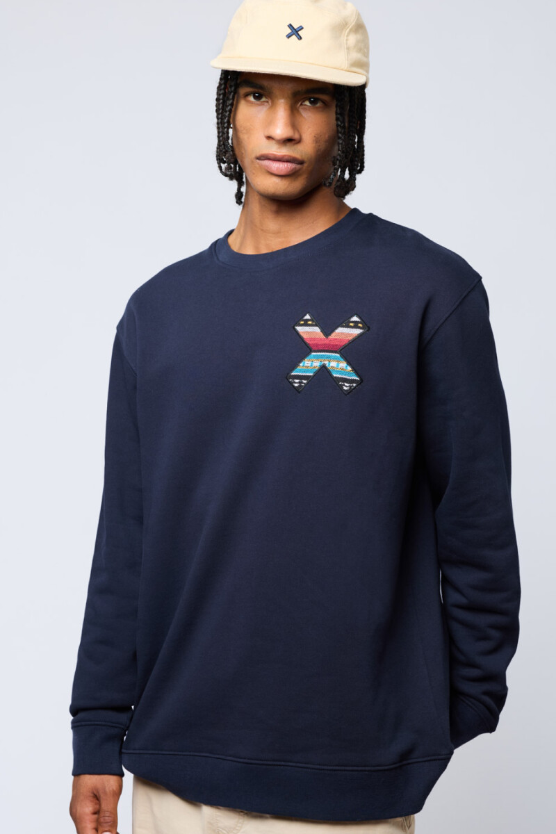Sudadera Classic Blue Banana Navy