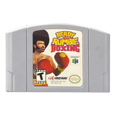 Ready 2 Rumble Boxing - Nintendo 64 Ready 2 Rumble Boxing - Nintendo 64