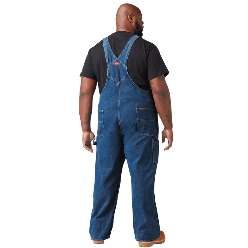 Pantalón Dickies Bib Overall Stonewashed - Azul Pantalón Dickies Bib Overall Stonewashed - Azul