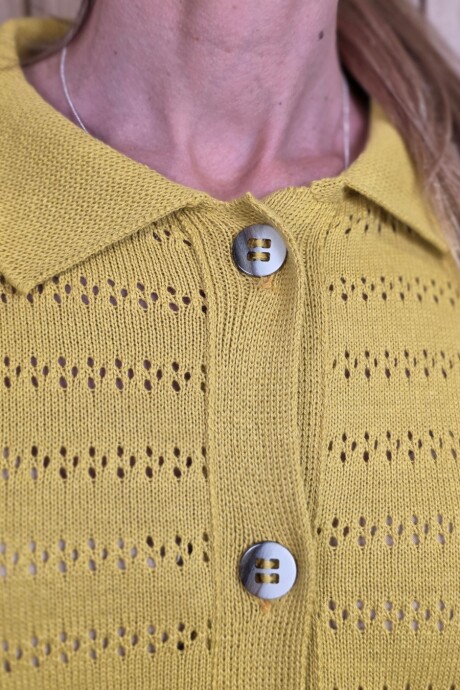 Cardigan Catalina Pistacho