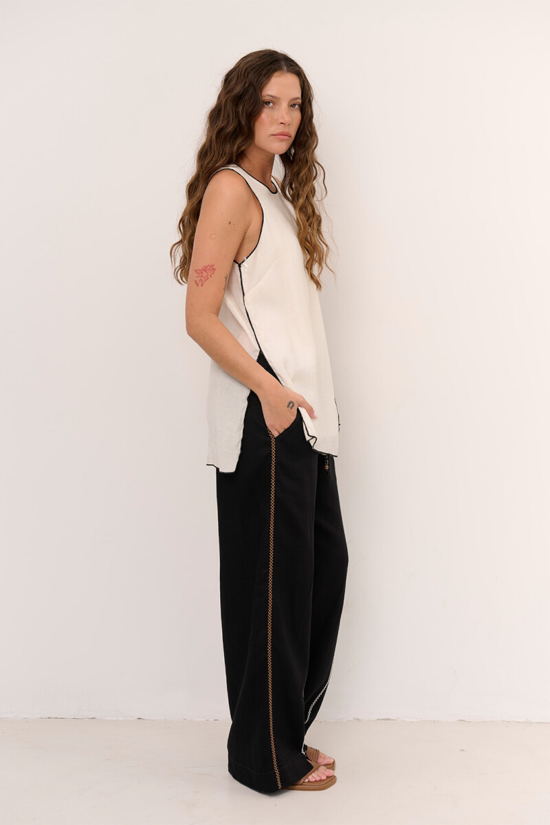 TOP CRUZADO VAINILLA