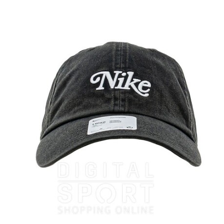 Gorro Nike H86 WASHED SOLID CAP NEGRO S/C