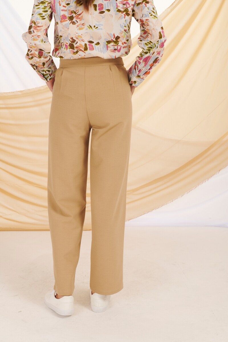 PANTALON ELBA BEIGE