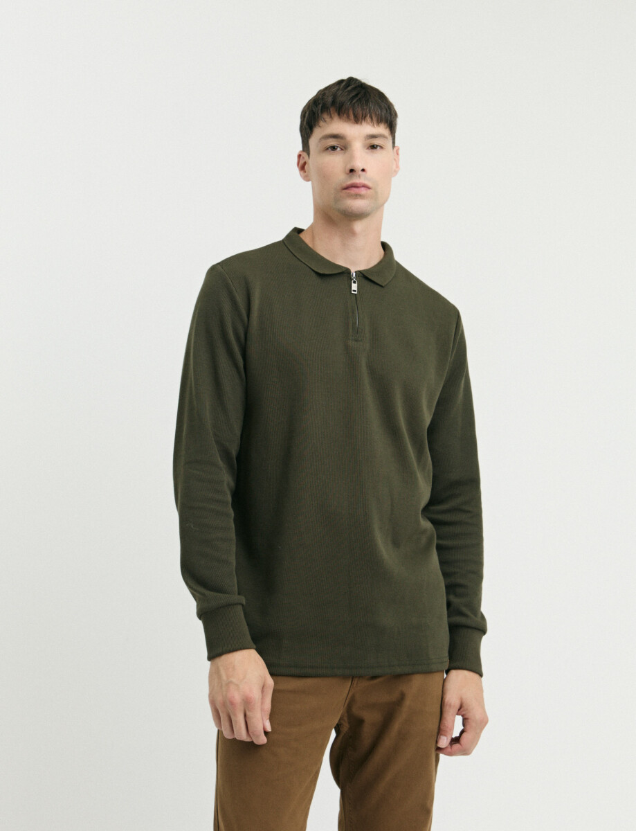 REMERA HARRY - Verde 