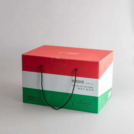 Set Decanter + 6 copas En caja Italiana de Regalo En caja Italiana de Regalo