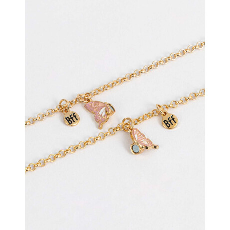 Pulseras Para Compartir Girl Gang Dorado