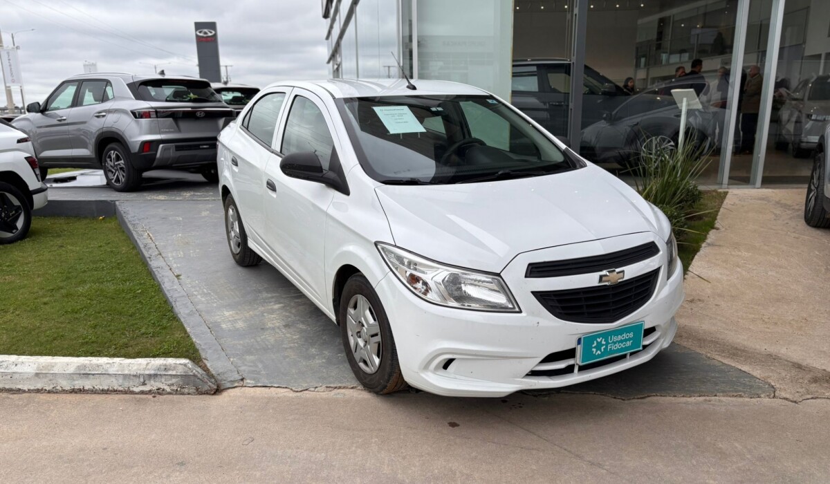 Chevrolet Prisma Joy LT - 2018 Chevrolet Prisma Joy LT - 2018