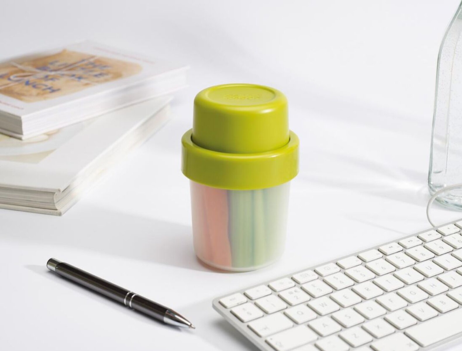 Contenedor portátil 2 en 1 Hermético Go-Eat Joseph Joseph 