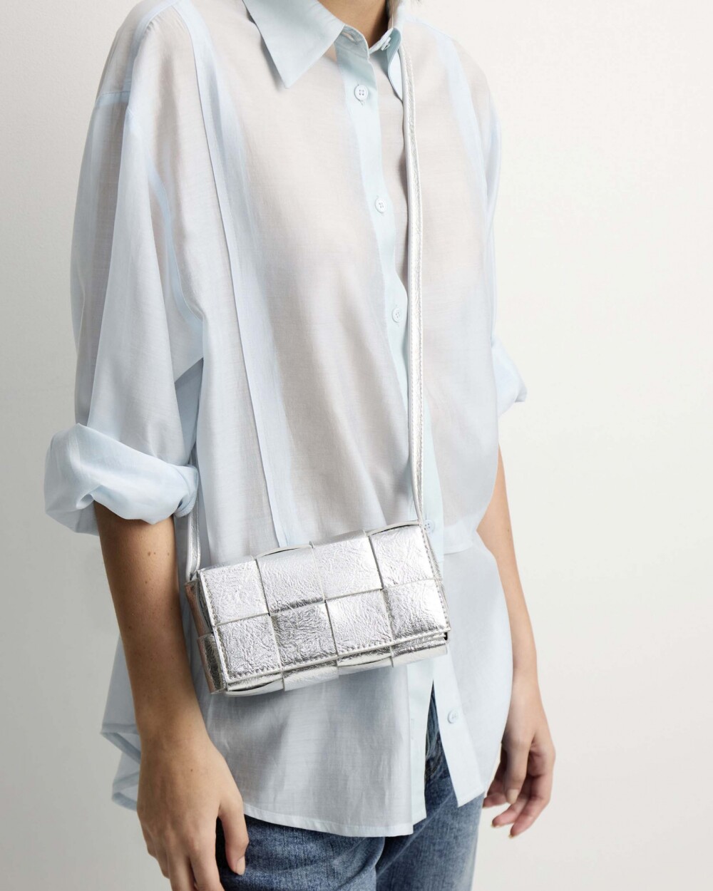 Mini bag Blair Metalizado