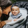 Bundleme Saco de invierno JJ COLE para coche y baby silla gris