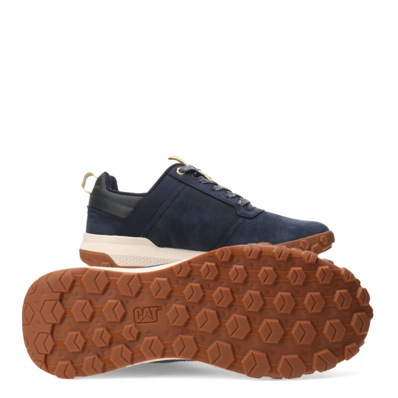 Zapatos de Hombre Caterpillar Hex Ready Lo Azul