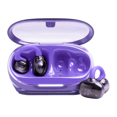 Auriculares Inalámbricos JBL Soundgear Clip Open Sound Purpl Auriculares Inalámbricos JBL Soundgear Clip Open Sound Purpl