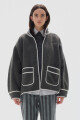 Campera Jolie Grey