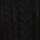Buzo Cuello Redondo Cable Mujer True Black V2