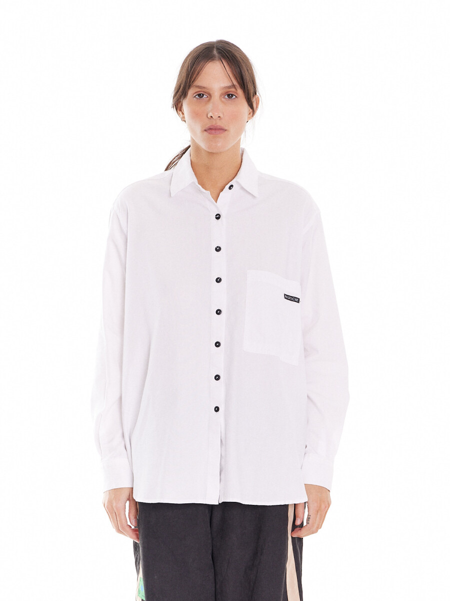 Camisa Noble Oxford - Blanco 