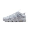 Championes Nike Air More Uptempo Bajo de Hombre Blanco