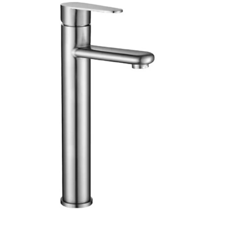 Grifería de lavatorio Monocomando Alto de mesada Celtic Satinado Grifería De Lavatorio Monocomando Alto De Mesada Celtic Satinado