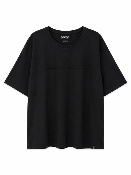 REMERA BARCE NEGRO