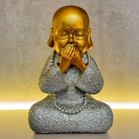 Buda No Hablo Decorativo Resina Buda No Hablo Decorativo Resina