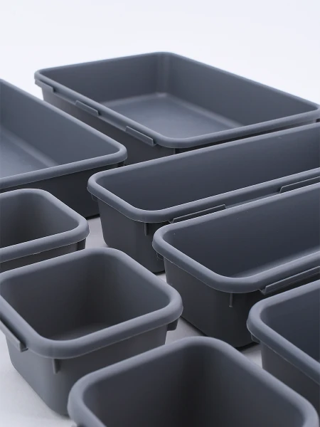 SET ORGANIZADOR GRIS