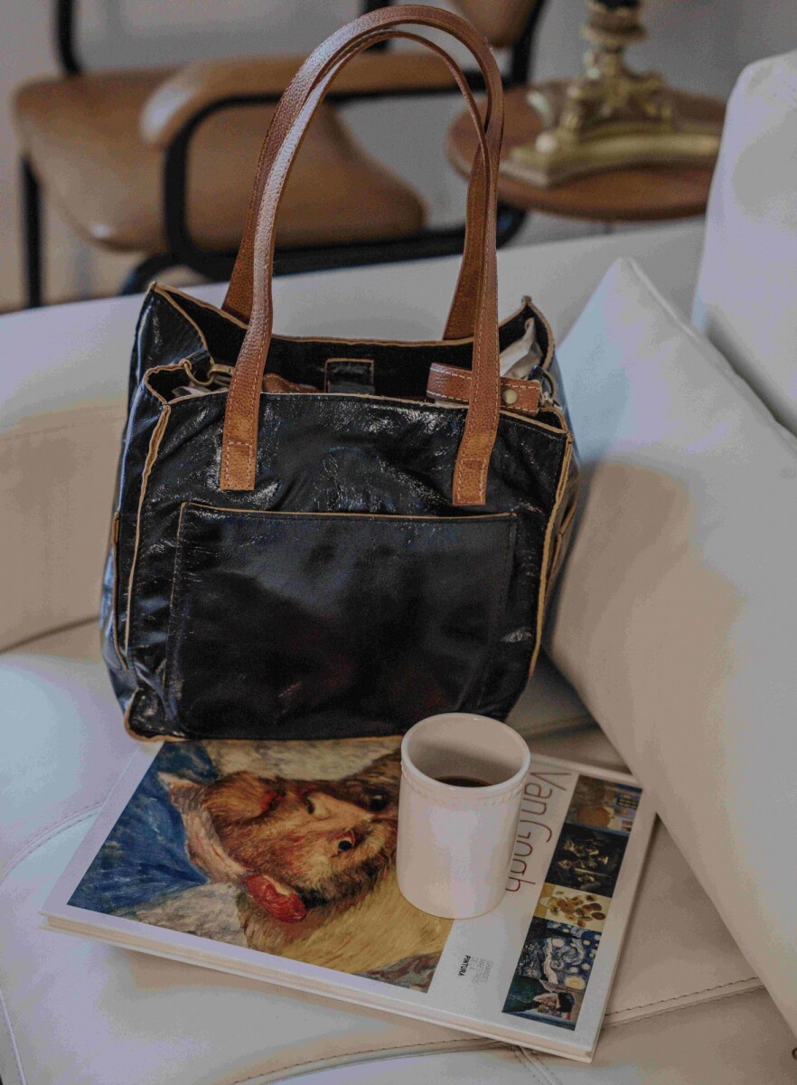 Wabi - Negro Charol 