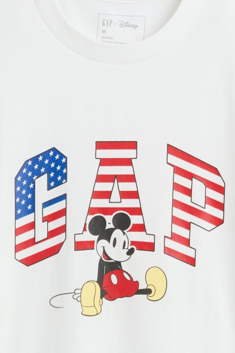 Remera Disney Hombre Americana