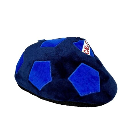 Pantuflas Pelota Nacional Adulto AZUL-BLANCO-ROJO