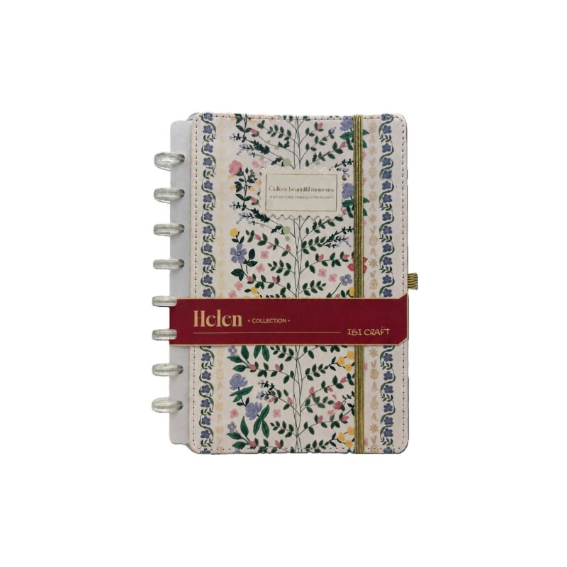 Cuaderno A5 Con Discos - Ibi Craft Helen Cuaderno A5 Con Discos - Ibi Craft Helen