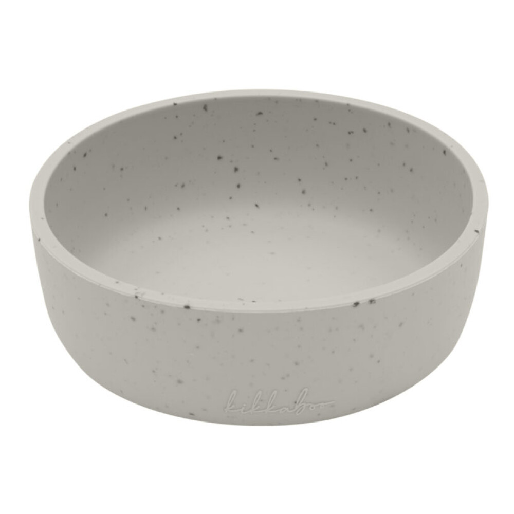 Bowl silicona KIKKABOO beige