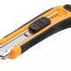 TOLSEN TRINCHETA SOFT GRIP ABS+ALUMINIO SK5 18X100MM Tolsen Trincheta Soft Grip Abs+aluminio Sk5 18x100mm