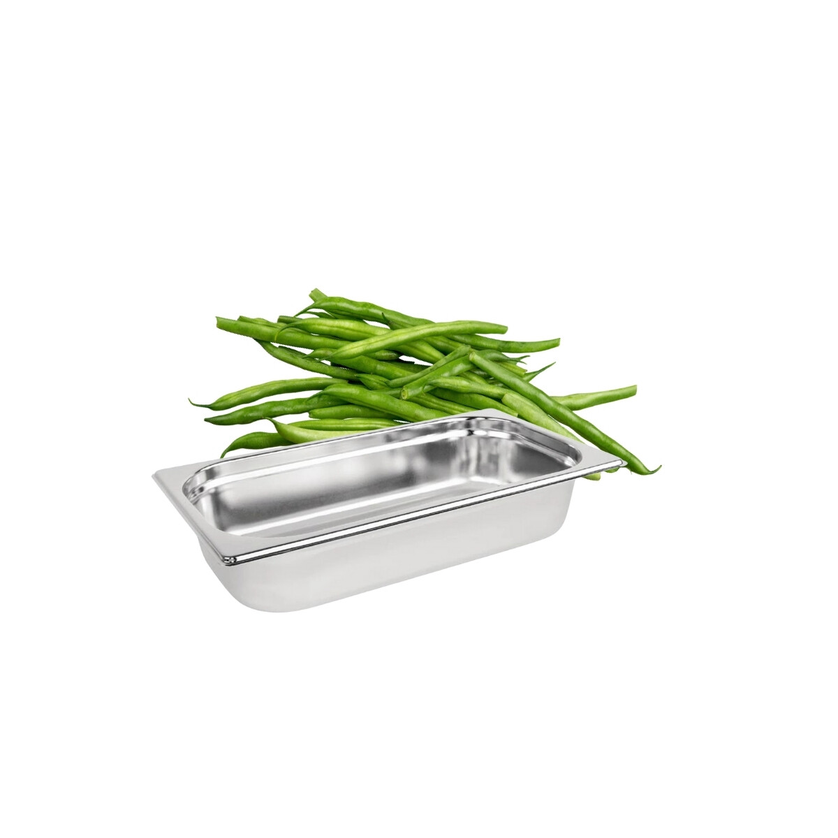 Cuba de Acero Inoxidable GN 1/3 2 cm 