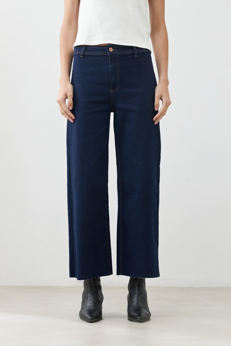Jean culotte Paulina jean oscuro