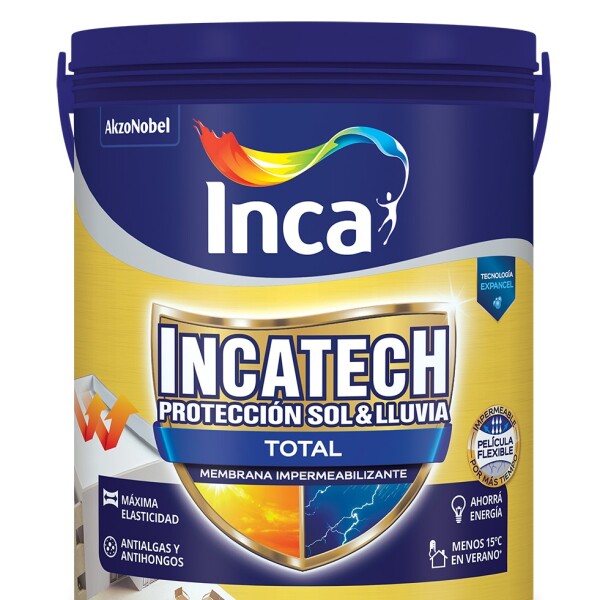 Incatech Total Membrana Blanco 4kg Inca Incatech Total Membrana Blanco 4kg Inca