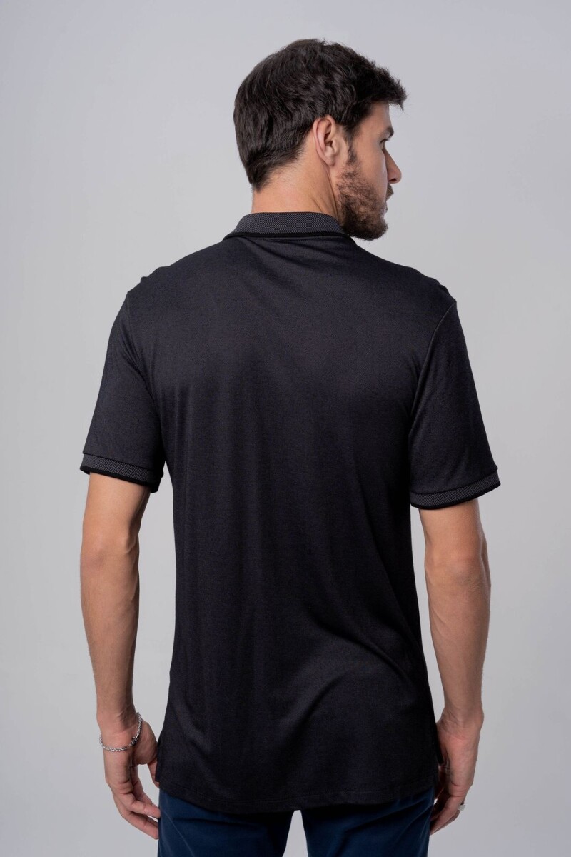 POLO NEGRO EZM 